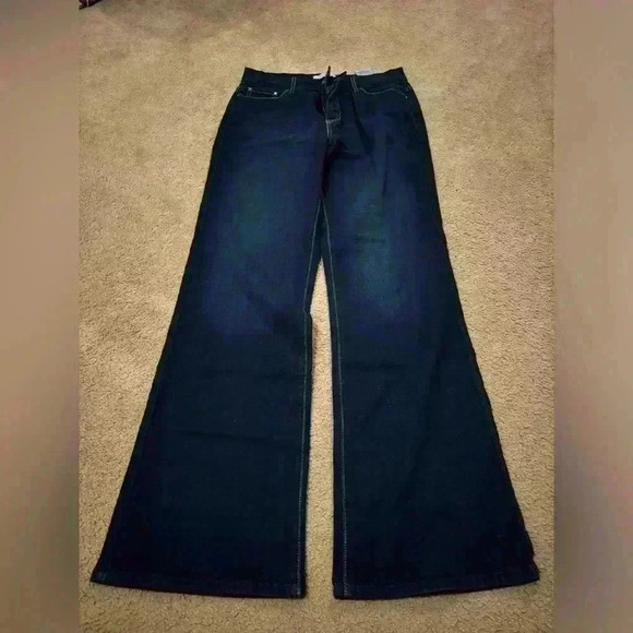 levis perfectly slimming 512 bootcut Size 12 M - Picture 1 of 6